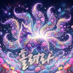 홀려라